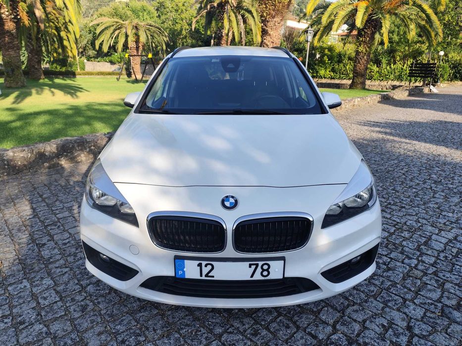 Bmw 216d Gran Tourer - 7 Lugares - 158 Mil Km´s - Livro de Revisões - Aceito Retoma
