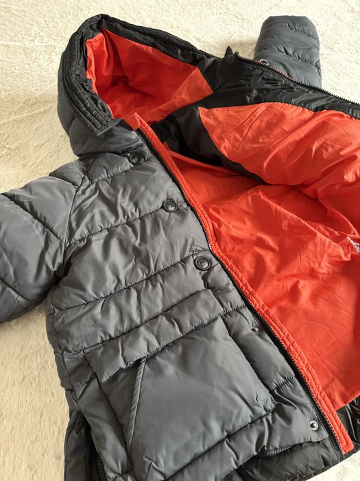 Куртка зимня для хлопчика Mayoral + шапка ушанка