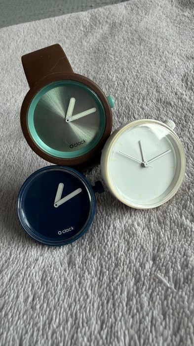 O bag O clock. Годинники, ремінці, циферблати