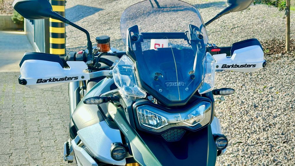 Triumph Tiger 900 Rally Pro 2024 – Garantia até março de 2028
