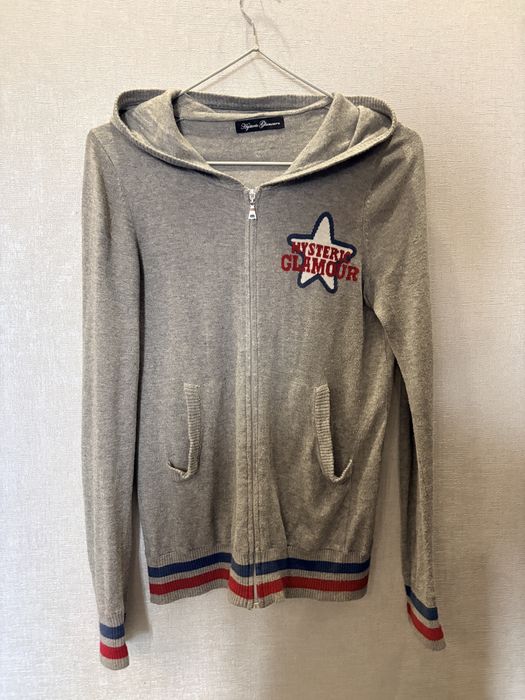 кофта zip hysteric glamour