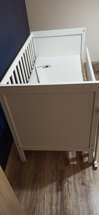 Łóżeczko Ikea 60x120