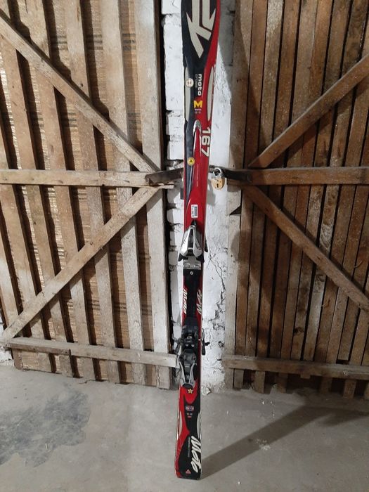 Narty K2 moto cross