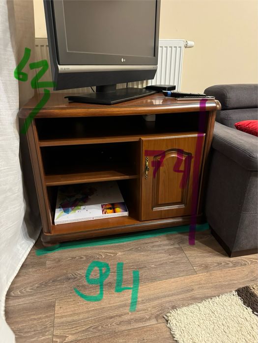 Zestaw mebli okleina z firmy black red white