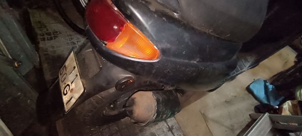 Scooter Peugeot 50cc