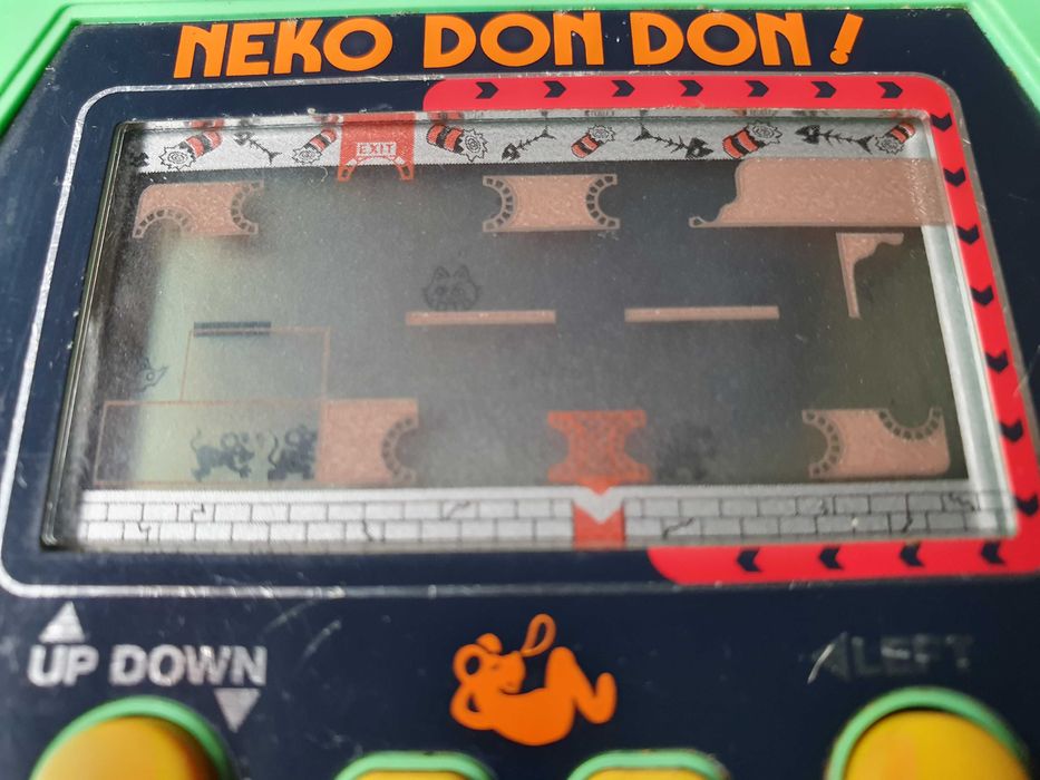 Consola LCD, NEKO DON DON - TAKATOKU TOYS co. ltd - Japan - 1982
