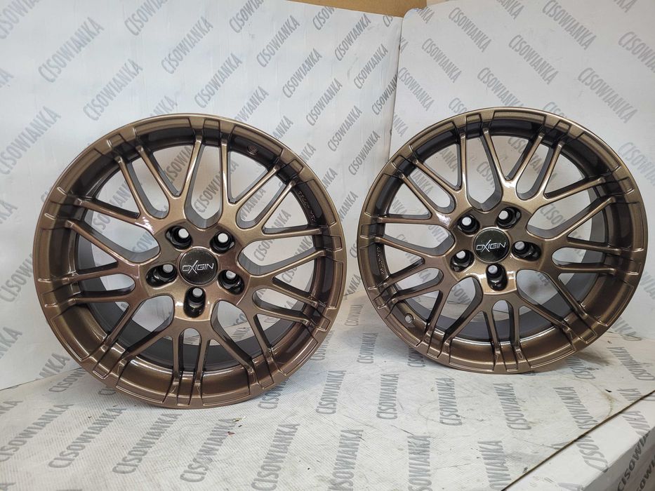 4 szt. alufelgi OXIGIN 14 OXROCK 5x108 7,5x17" ET42