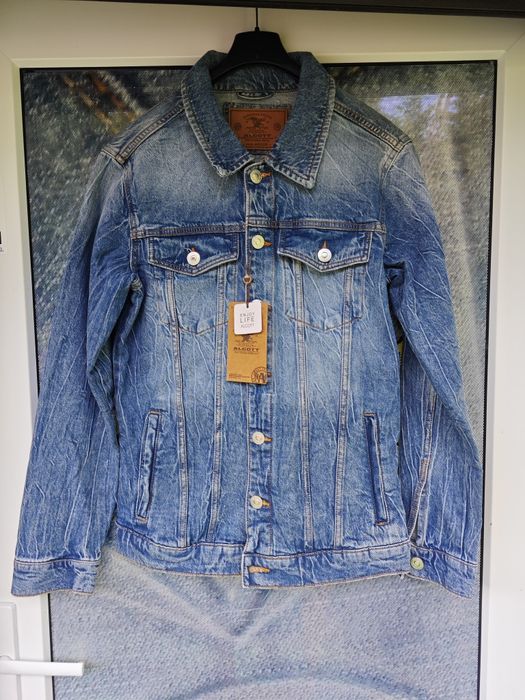 Kurtka jeansowa nowa męska