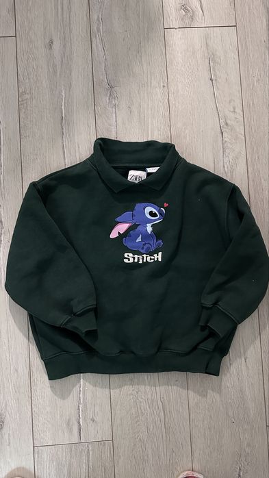 Светрик для дівчинки Zara Stitch розмір 130, 8-9 років