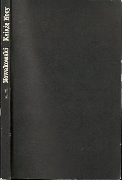 Książę Nocy, Marek Nowakowski