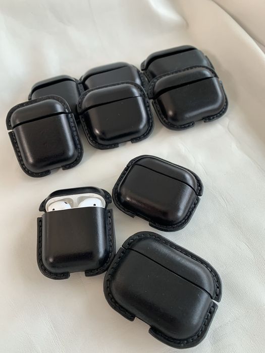 Чехол шкіра для AirPods