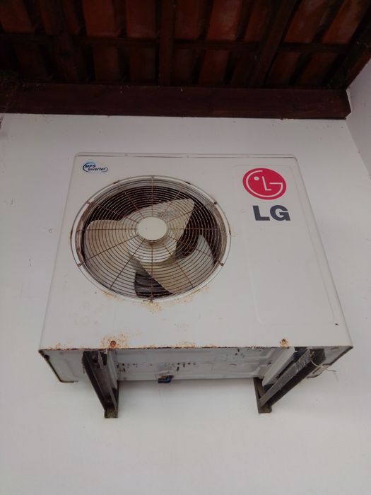 Ar condicionado inverter LG