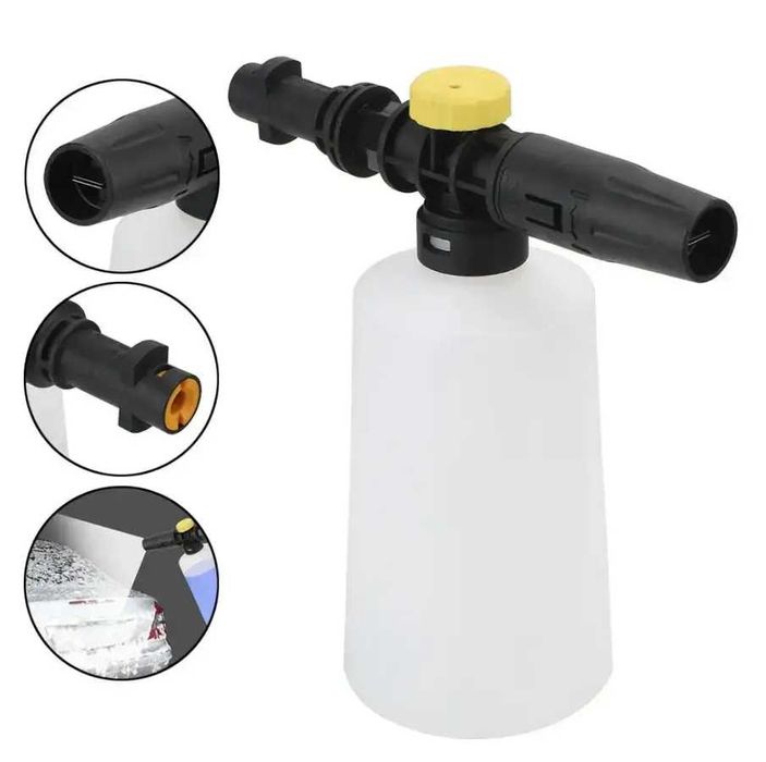 Піногенератор для миття для Karcher K-Series K2 K3 K4 K5 K6 K7 пінник, пінна насадка для Керхер піноутворювач
