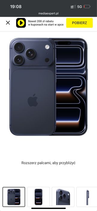 iPhone 17 pro 256GB 5G
