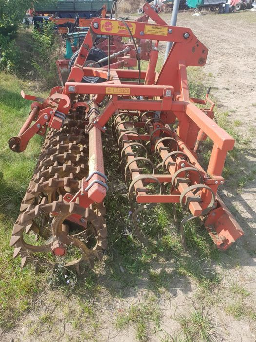Brix. Agregat. Wał. Agregat siewny