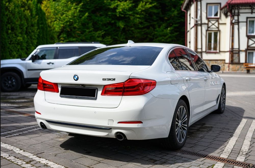 BMW 5 Series 2017 VIN WBAJA5C36HG895028 фото оголошення 13 з 24