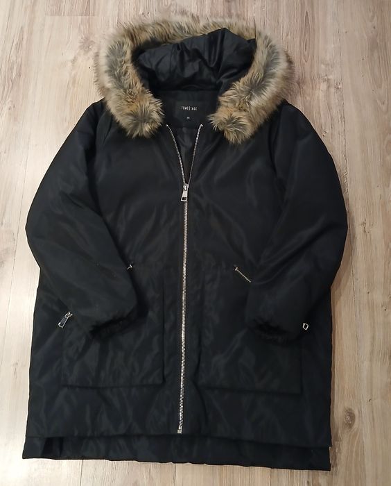 Kurtka damska z futerkiem Femestage XL/42