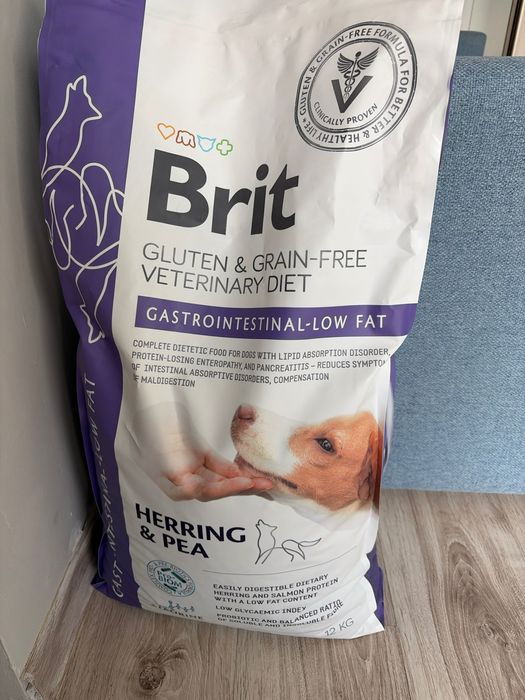 Karma dla  psa Brit low fat