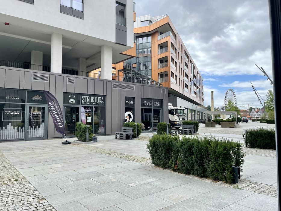 Lokal usługowy 65m2 Brabank (lokal wykończony)