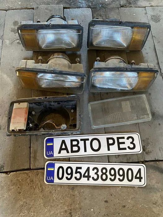 Фари ваз 2104 2105 2107 лада жигулі ліва права