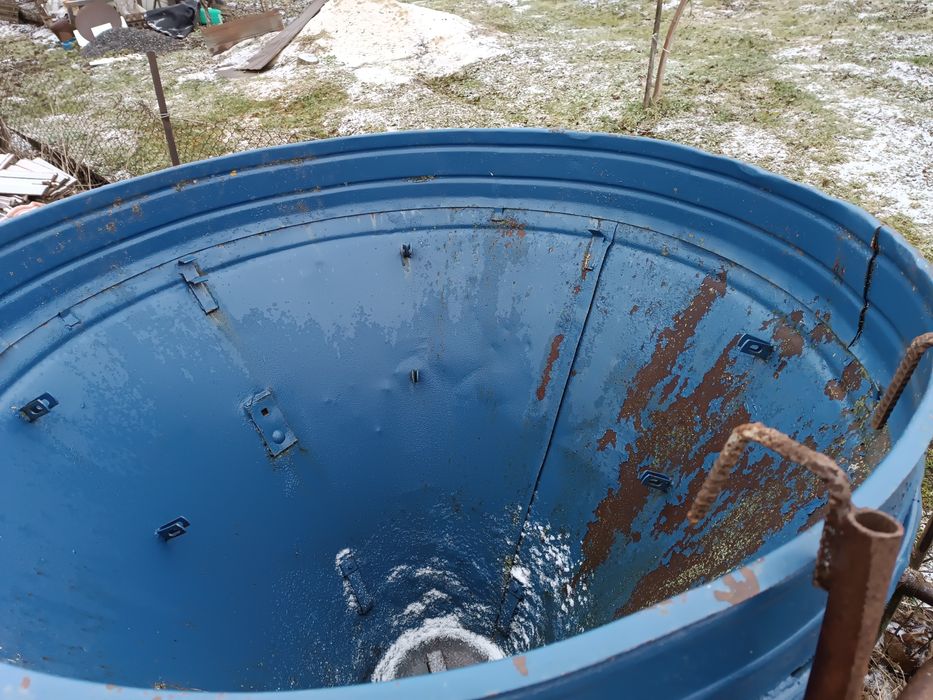 Розкидач міндобрив