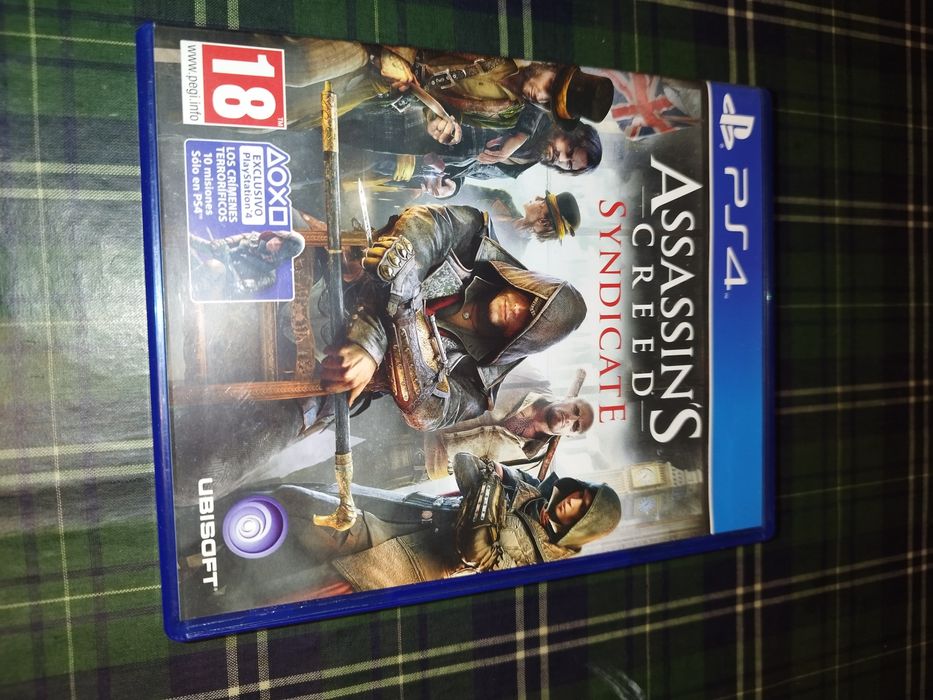 Assassin's Creed Syndicate Ps4