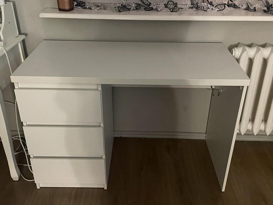 Biurko Ikea białe