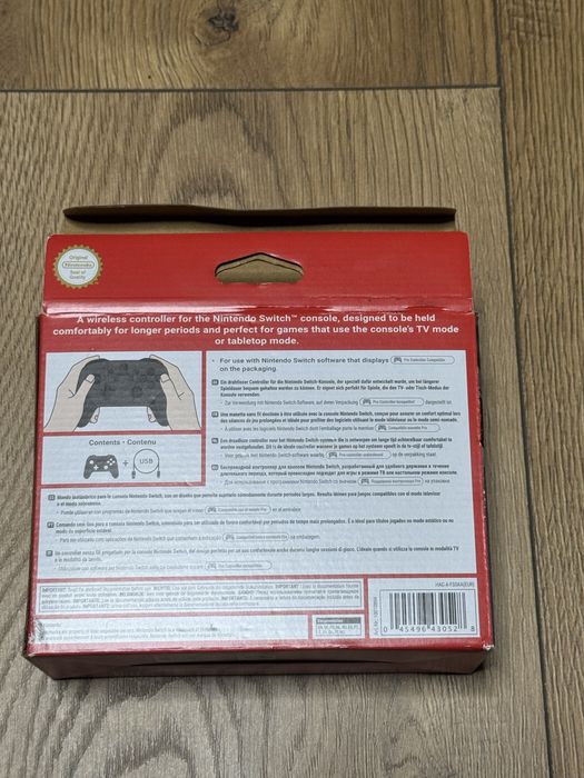 Nintendo switch pro controller oraz nowy pad bezprzwodowy pokemon