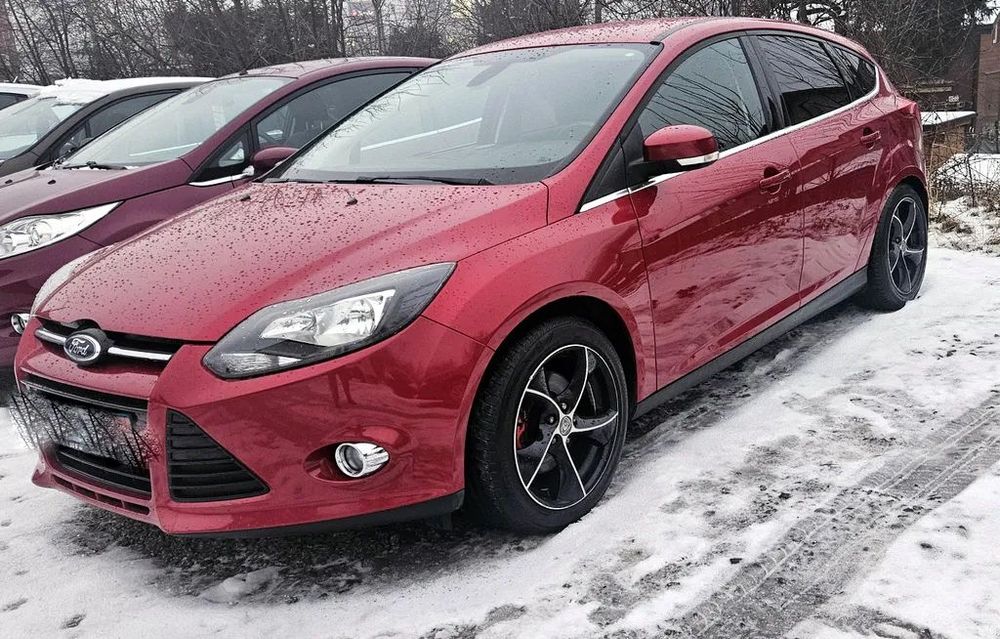 Ford Focus Ford Focus mk3 2.0 diesel 140km super stan SERWISOWANY !!!