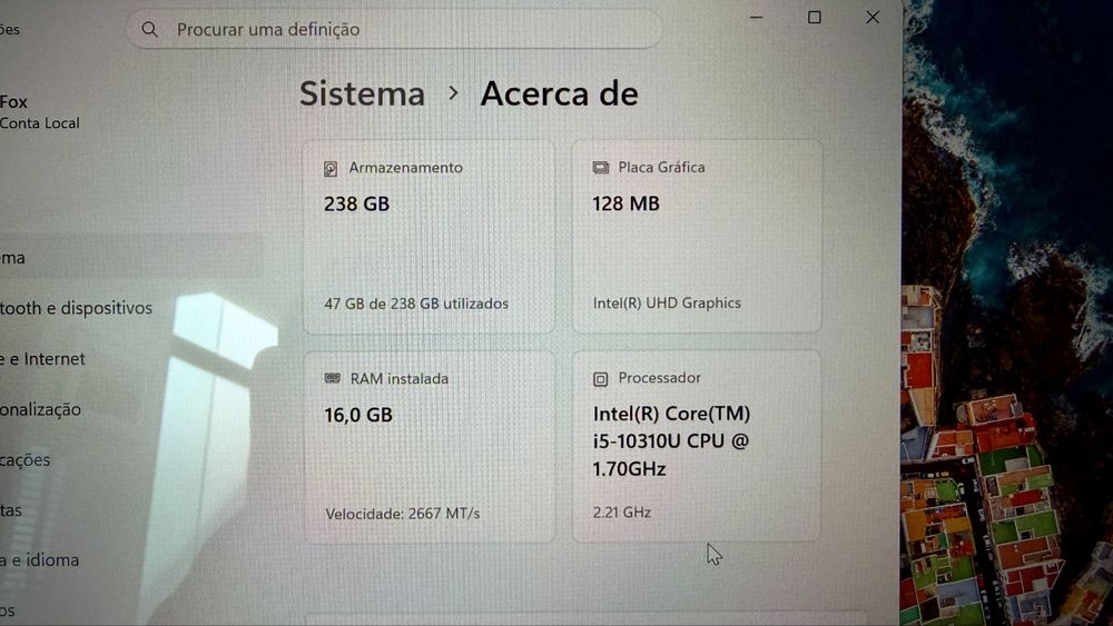 Lenovo ThinkPad X13 Yoga / Ecrã Touch / 16gb / 256gb nvme