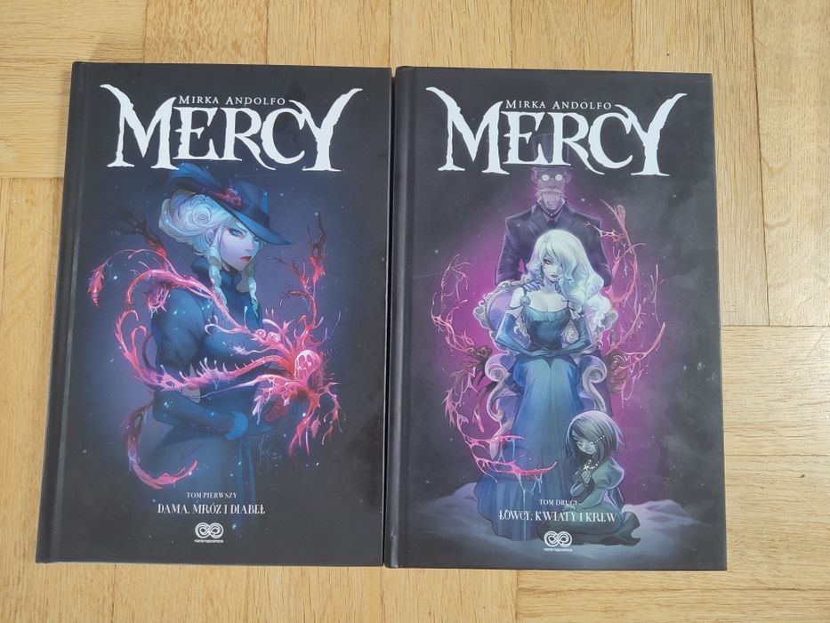 Mercy 1-2, komiks