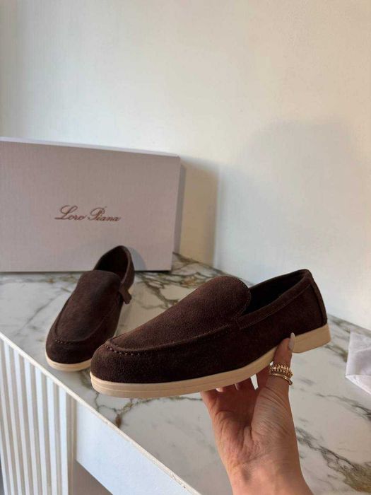 Лофери чоловічі Loro Piana, натуральний замш!