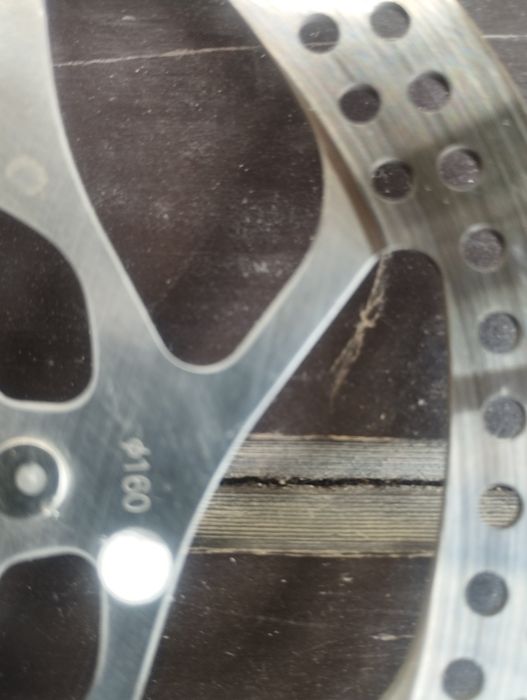 Sprzedam trzy tarcze hamulcowe Shimano Centerlock