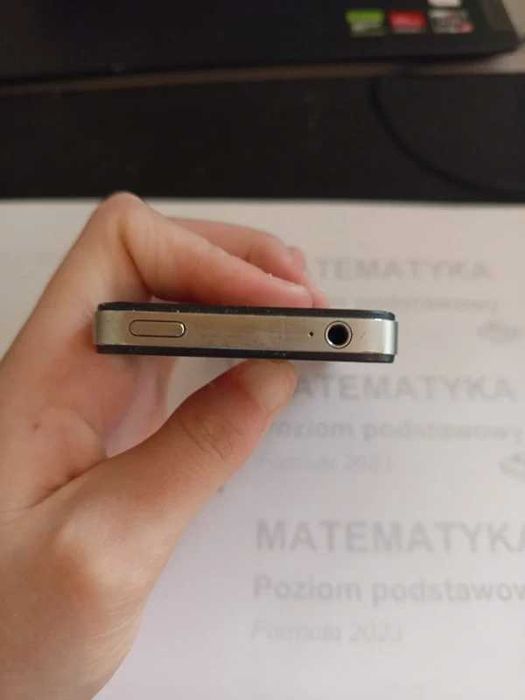 Iphone 4s, czarny