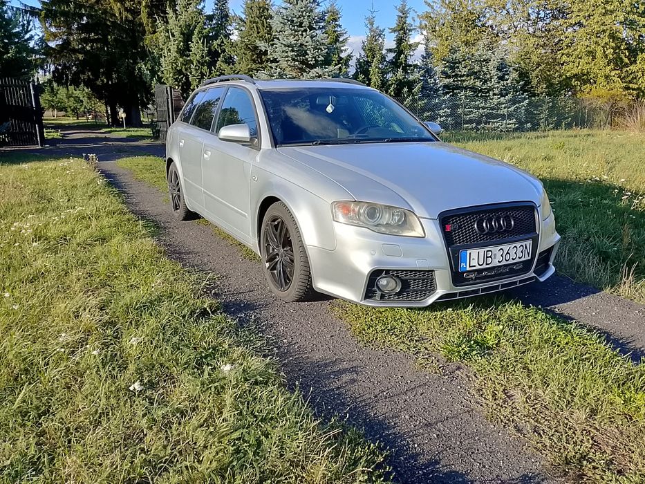 Audi a4 b7 1.8 t 230 KM/360 NM quatrro full opcja recaro S-Line bixenon