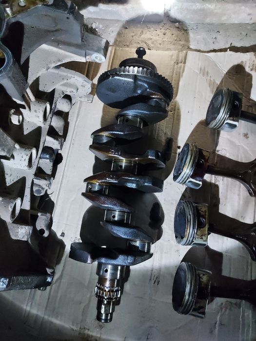 Коленвал киа колінвал Kia Hyundai  1.6 G4FC