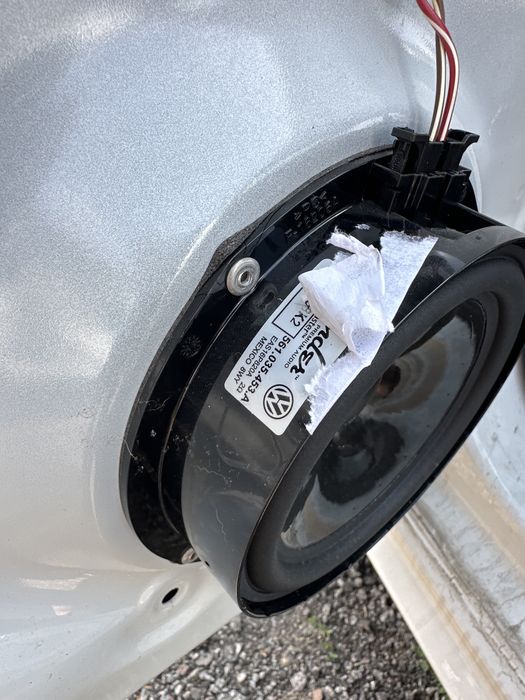 Саббуфер fender passat 561035621a динамік фендер тігуа акустика фендер