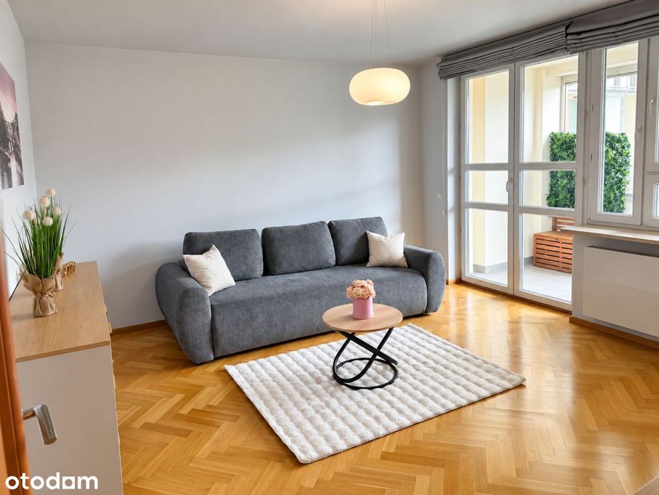 Metro Gdański | 58,8 m² | 2 pokoje/balkon/garaż