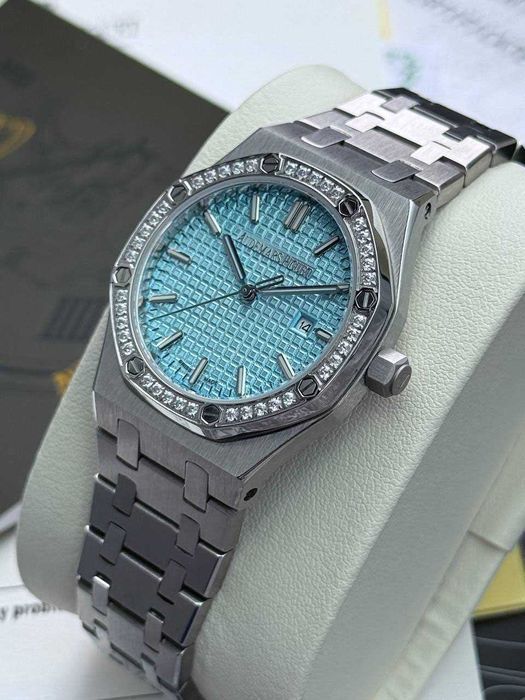Швейцарские женские часы Audemars Piguet Royal Lady Diamond Tiffany