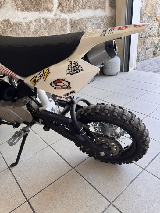 Pit bike YCF 125 como nova