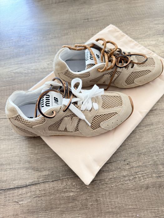 Tenis com defeito NB x miu miu NOVOS
