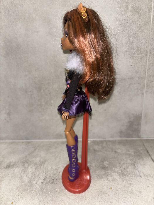 Monster high clawdeen wolf lalka basic