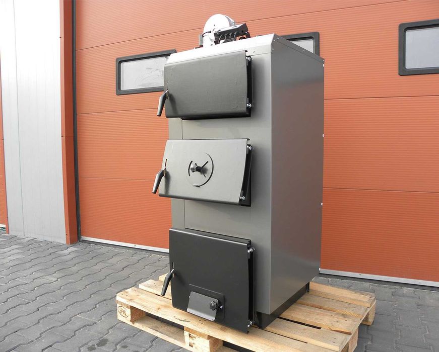 KOCIOŁ na DREWNO WĘGIEL 23 kw piec kotły piece SOLIDNY 6mm