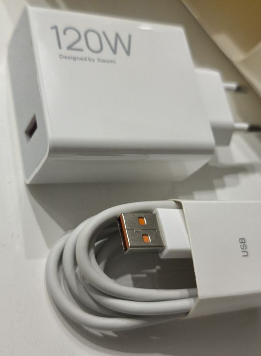 Carregador de tlm 120W Novo da Xiaomi