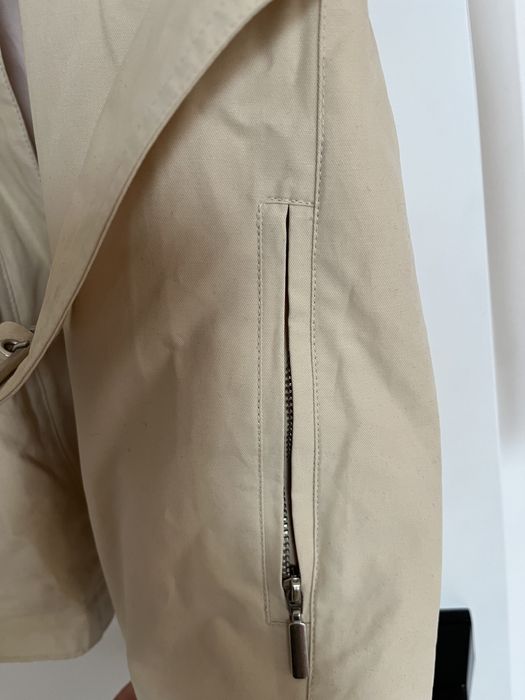 Płaszcz na jesień wiosnę kurtka parka 40/42