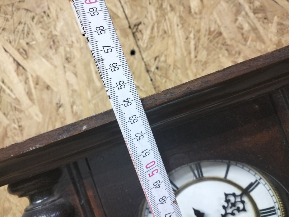 Stary zegar ścienny Gustav Becker A25 sprawny