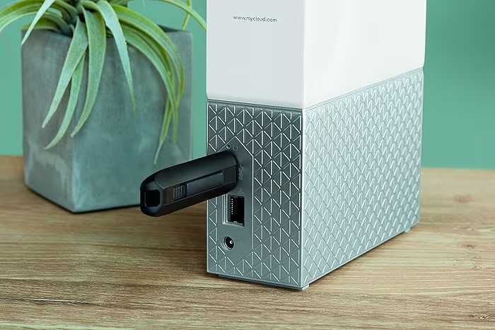 Dysk Sieciowy NAS WD My Cloud Home 4TB – Osobista Chmura - Okazja