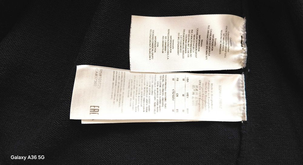 Armani Exchange piękny męski sweterek