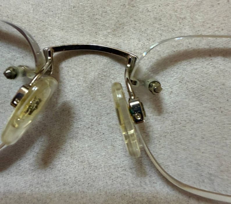 Chopard вінтажна/класична rimless (безободкова) оправа