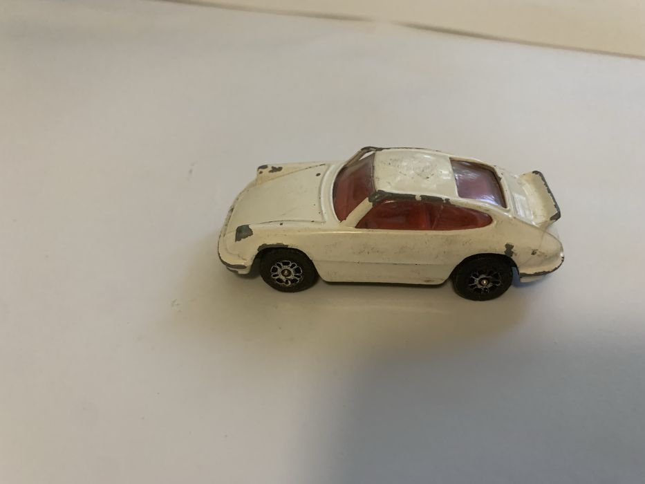 Коллекционная модель машинки Porsche Carrera